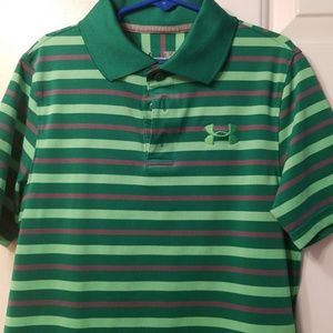 Under Armour golf shirt